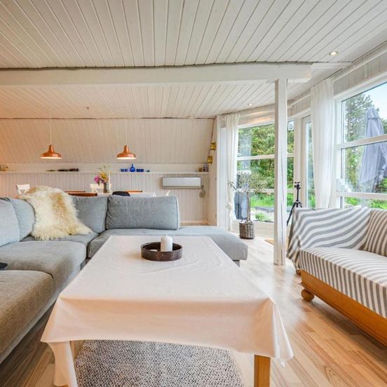 Beach Front Home In Ebeltoft With Sauna – Ebeltoft