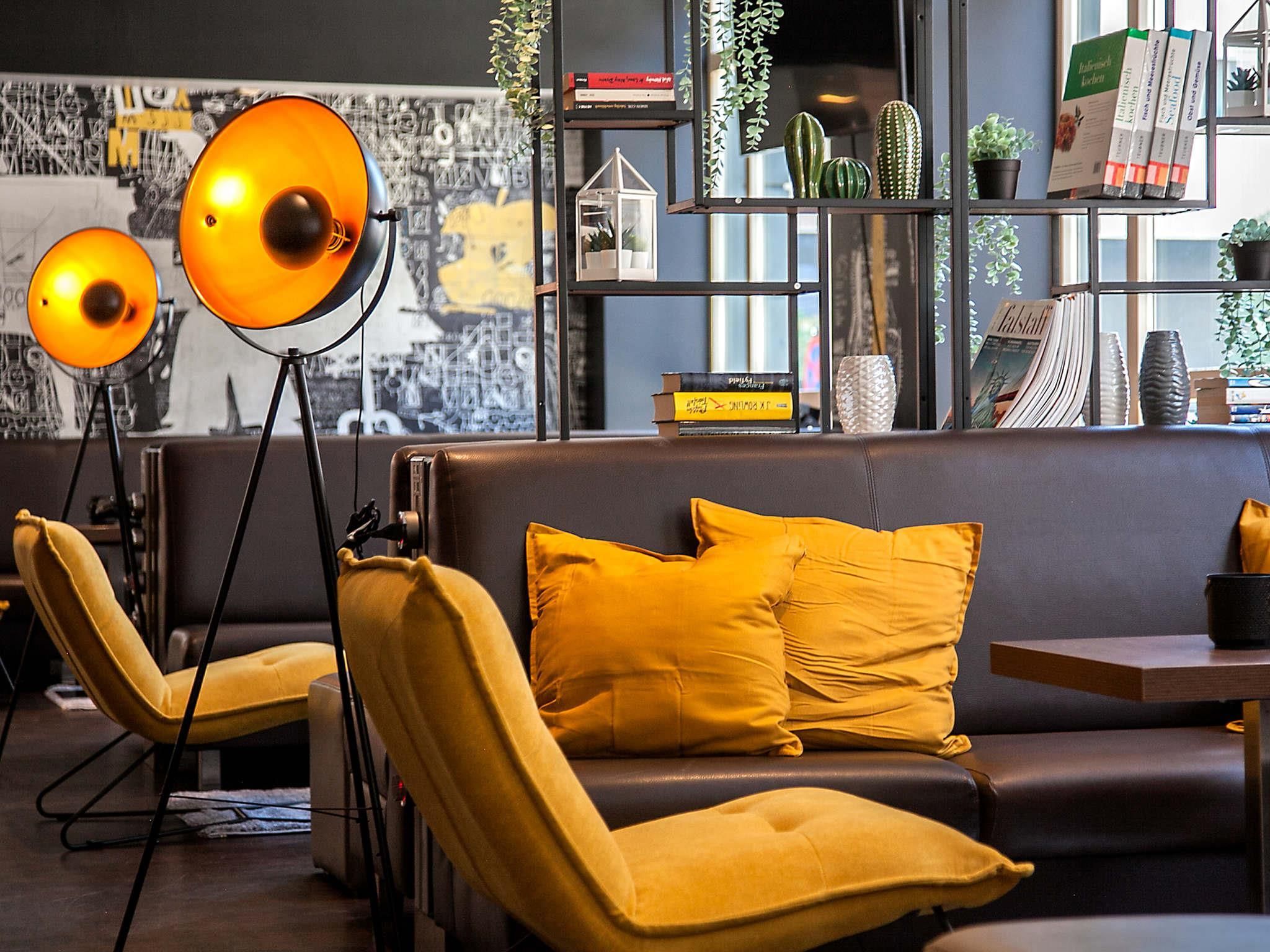 Hotel Mercure Wien Westbahnhof - Vienna - Lounge