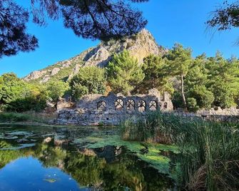 Adrasan Papirus Hotel - Kumluca - Plage