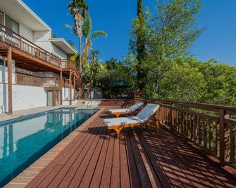 Stunning Views Retro House with Pool/Spa - Los Ángeles - Piscina
