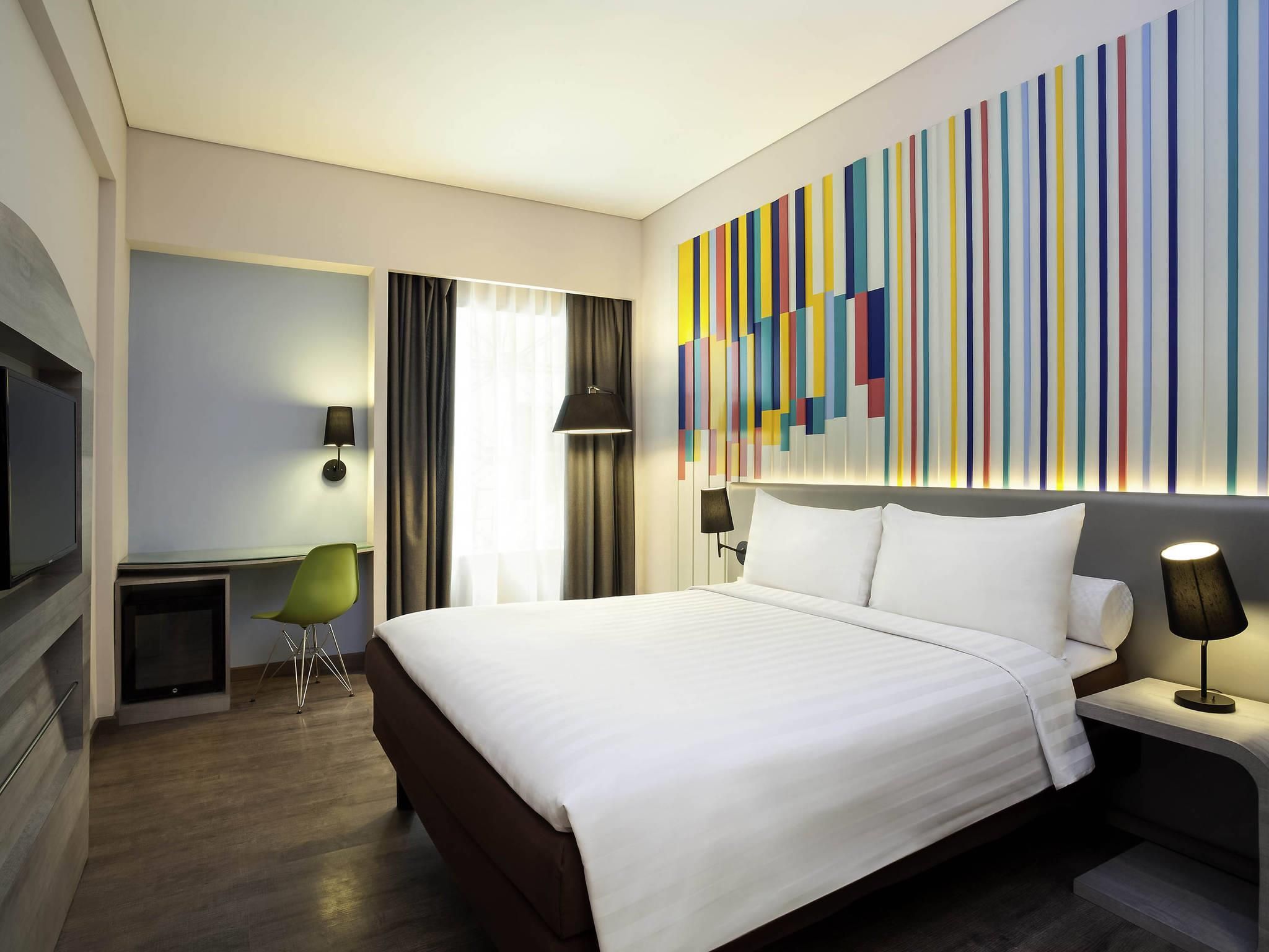 Ibis Styles Jakarta Mangga Dua Square - ג'קרטה - חדר שינה