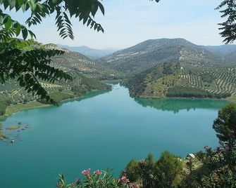 La Villa del Lago - Iznájar - Vista del exterior