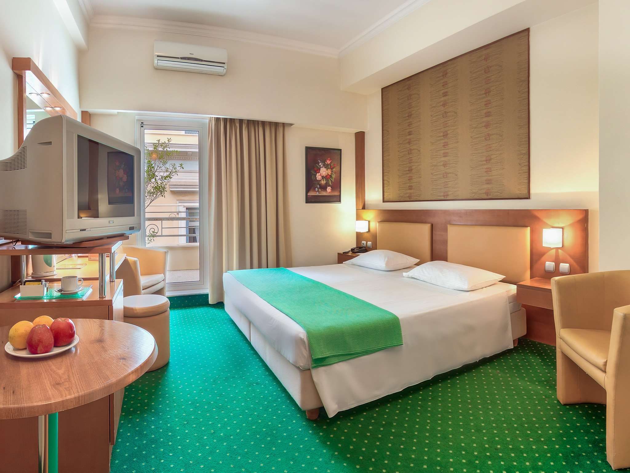 Athens Cypria Hotel - אתונה - חדר שינה