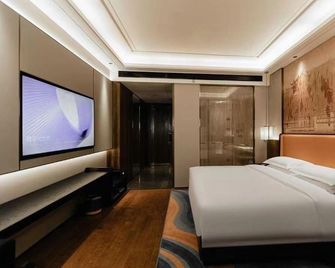 Wanxi International Hotel - 酒泉 - 臥室