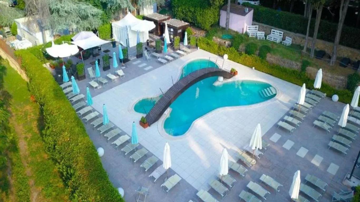 Lh Hotel Excel Roma Montemario