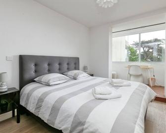 Spacieux T2 bis face à l'Océan - Pornichet - Slaapkamer