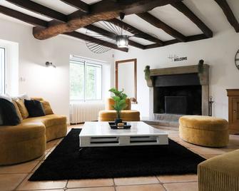 Nature & fishing gîte with Nordic bath - 6 pers - Bressuire - Living room