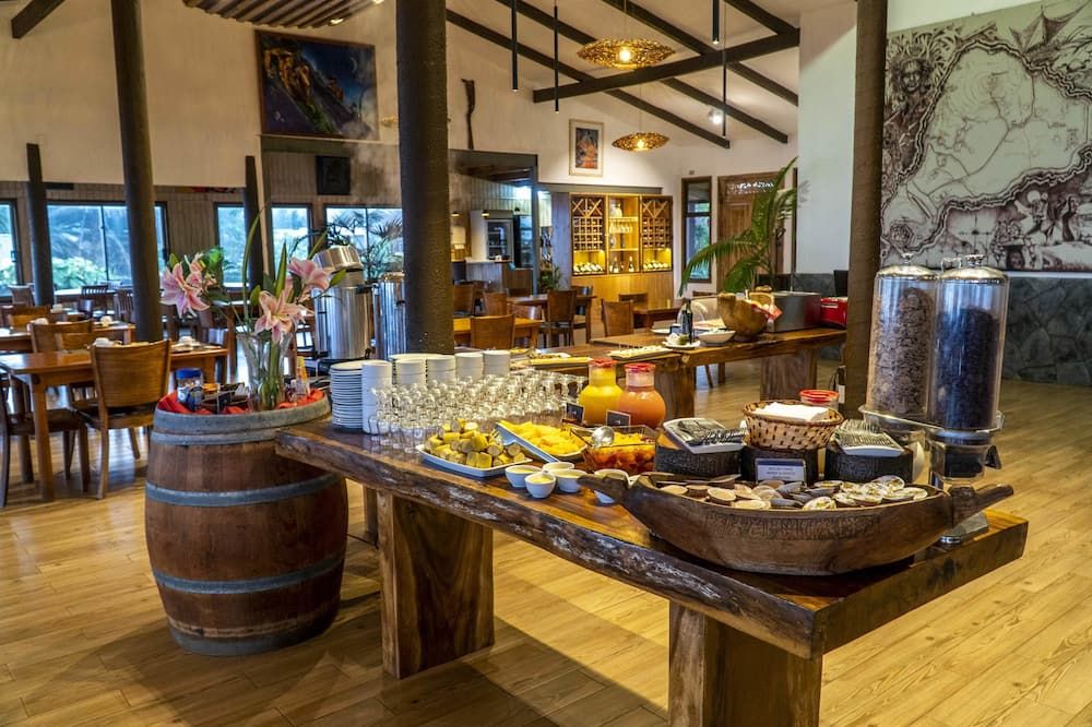 Taha Tai Hotel - Hanga Roa - בופה
