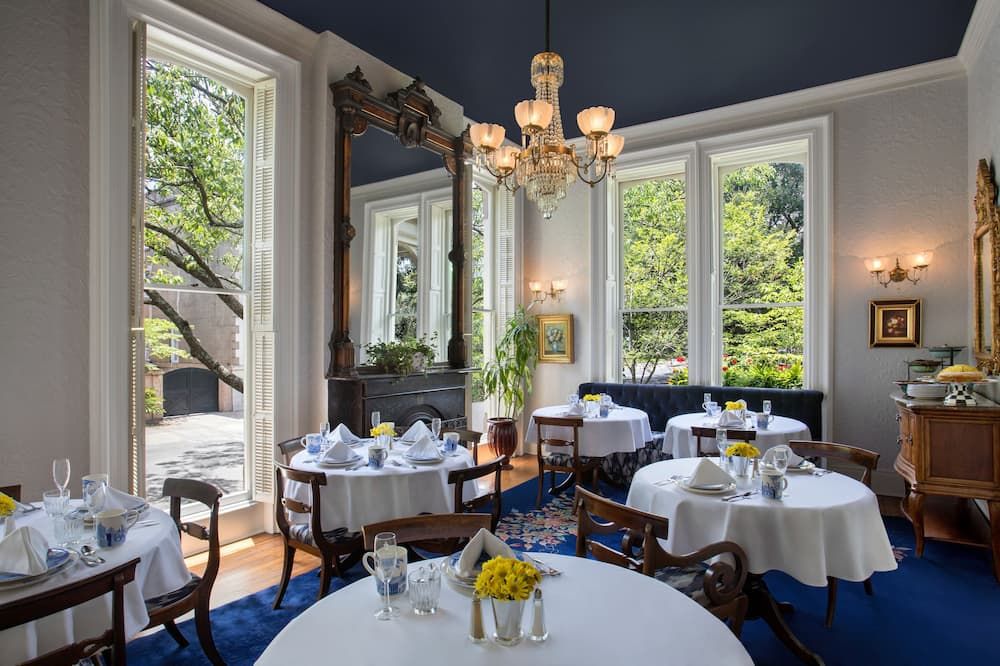 هاملتون ترنر إن - سافاناه (جورجيا) - مطعم