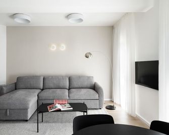 Sweet Inn-Chic Keren Hayesod - Jerusalem - Wohnzimmer