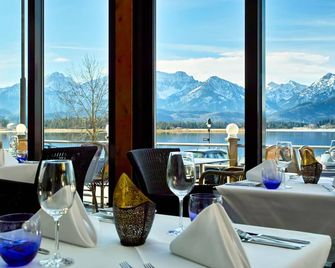 Hotel am Hopfensee - Füssen - Restaurante