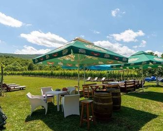 Purple Eye Camp & Winery - Podgorica - Patio