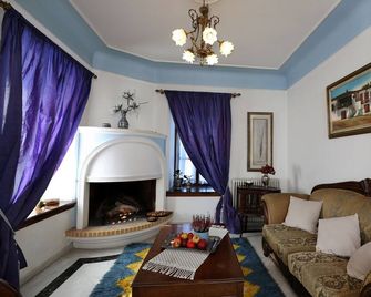 Palladio Hotel - Portaria - Obývací pokoj