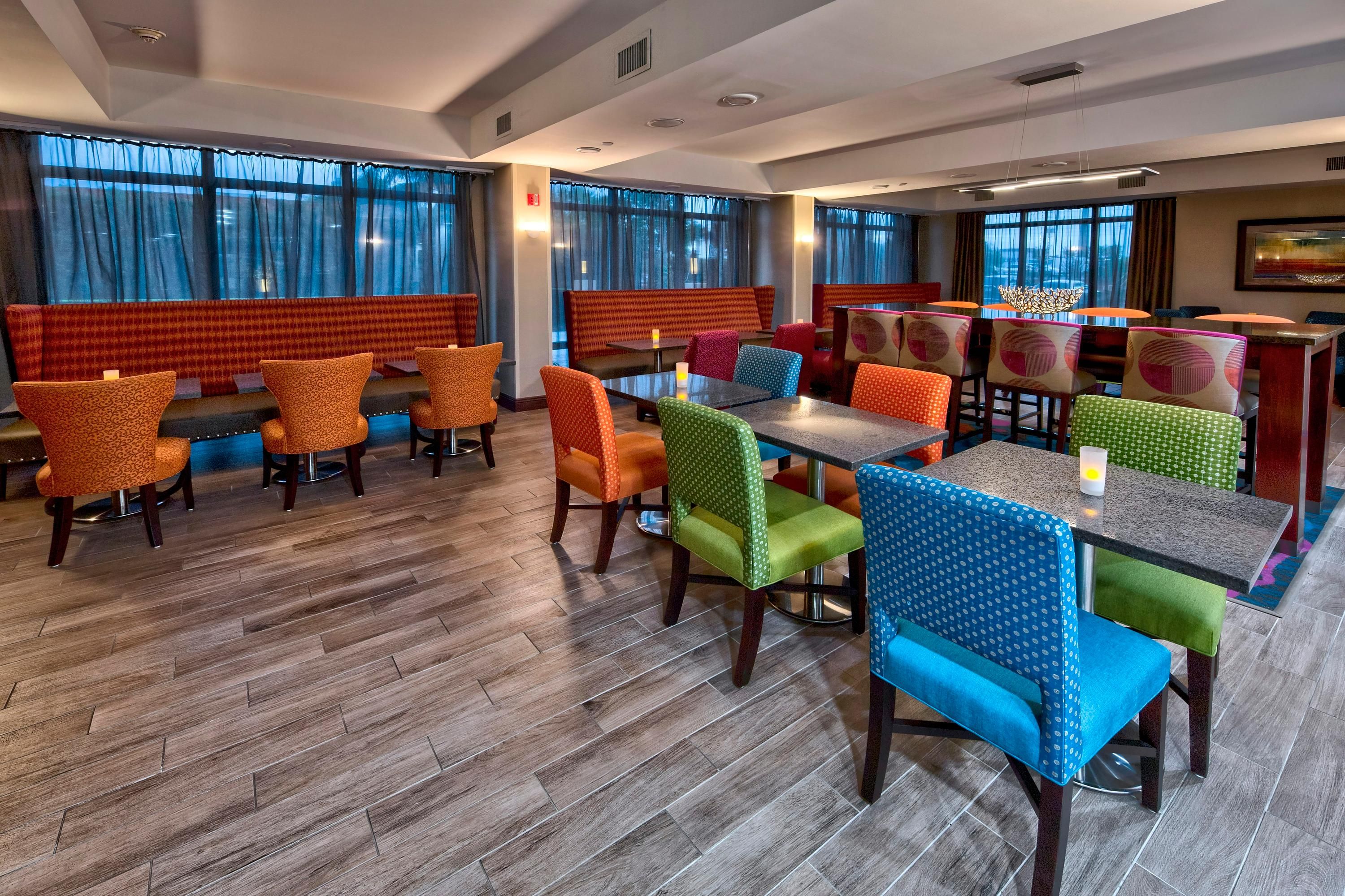 Hampton Inn Orlando-Maingate South - Davenport - Restaurant