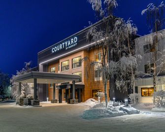 Courtyard by Marriott Anchorage Airport - Anchorage - Building