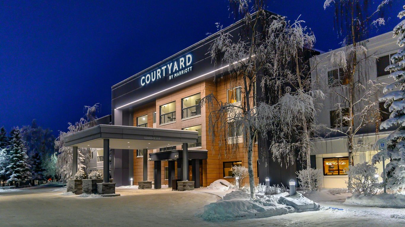 Courtyard by Marriott Anchorage Airport