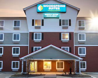 Woodspring Suites Raleigh Northeast Wake Forest - Raleigh - Gebouw