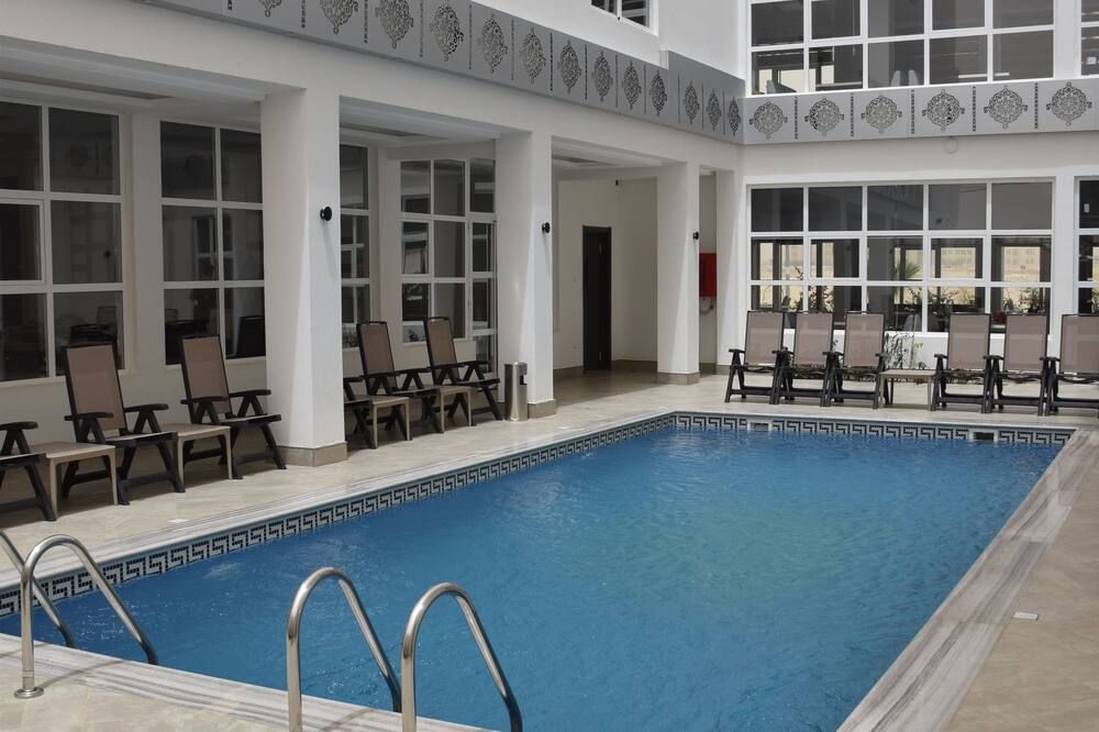 فندق نواكشوط - Nouakchott - حوض السباحة