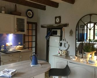 Charming house - fisherman's house by the sea - Cancale - Küche