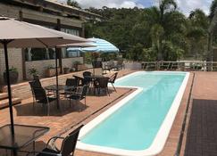 Rooms for rent near Balneário Camboriú (pool, jacuzzi, beach tennis) - Balneario Camboriu - Pool