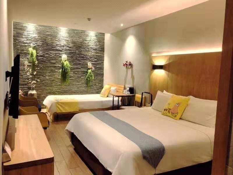 Nanjing Grand Yiju Hotel (Xinjiekou) - نانجينغ - غرفة نوم