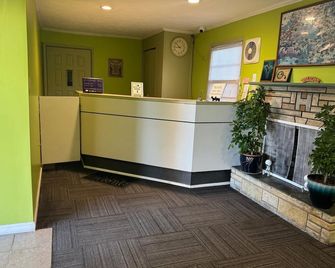 Economy Inn Cadillac - Cadillac - Recepce