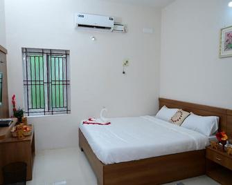 Hotel Geo Park - Pudukkottai - Bedroom