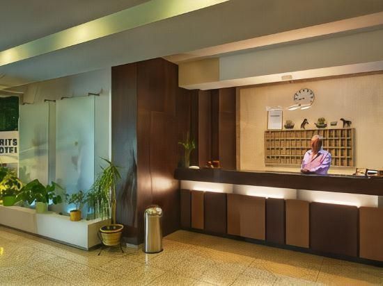 Paritsa Hotel - קוס - דלפק קבלה