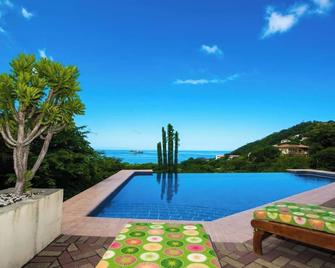 Villa Quetzal Vista Pool Villa 4br Pet Friendly - Playa Hermosa - Alberca