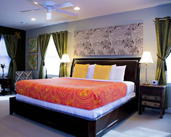 Malolo Bed and Breakfast - Washington, D.C. - Bedroom