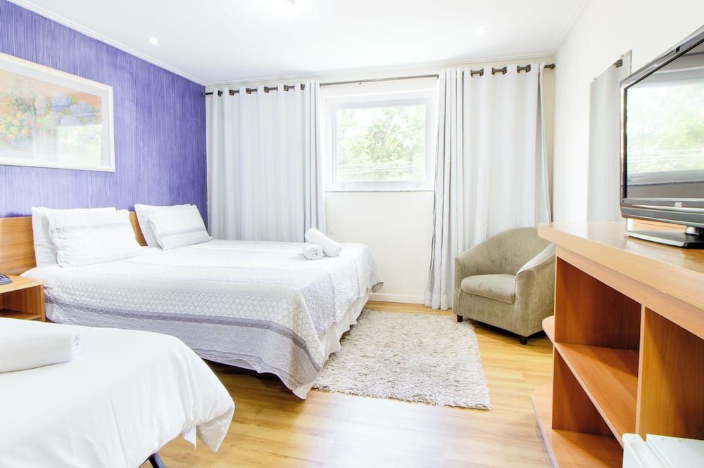 Velinn Pousada Chateau Do Luar - קמפוס דו ג'ורדאו - חדר שינה