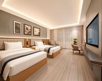 Starway Hotel (Kashgar People's Square) - Kashgar - Bedroom