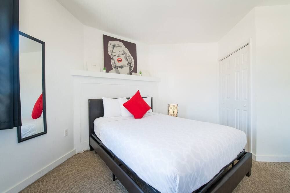 Apartments in the Heart of Miami - Port of Miami / Miami Airport - מיאמי - חדר שינה