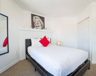 Apartments in the Heart of Miami - Port of Miami / Miami Airport - מיאמי - חדר שינה