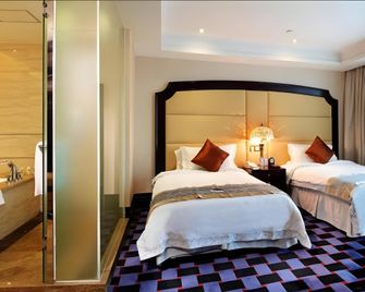 رويال ميديتيرينيان هوتل - غوانغزهو - غرفة نوم