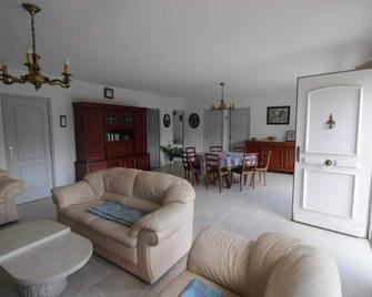 VILLA 100 m2 in typical Corsican village - Sainte-Lucie-de-Tallano - Salon