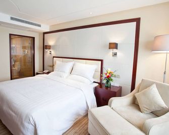 Beijing Guizhou Hotel - Beijing - Bedroom