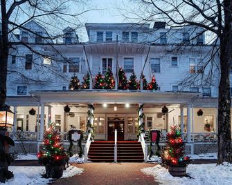 The Red Lion Inn - Stockbridge - Edificio