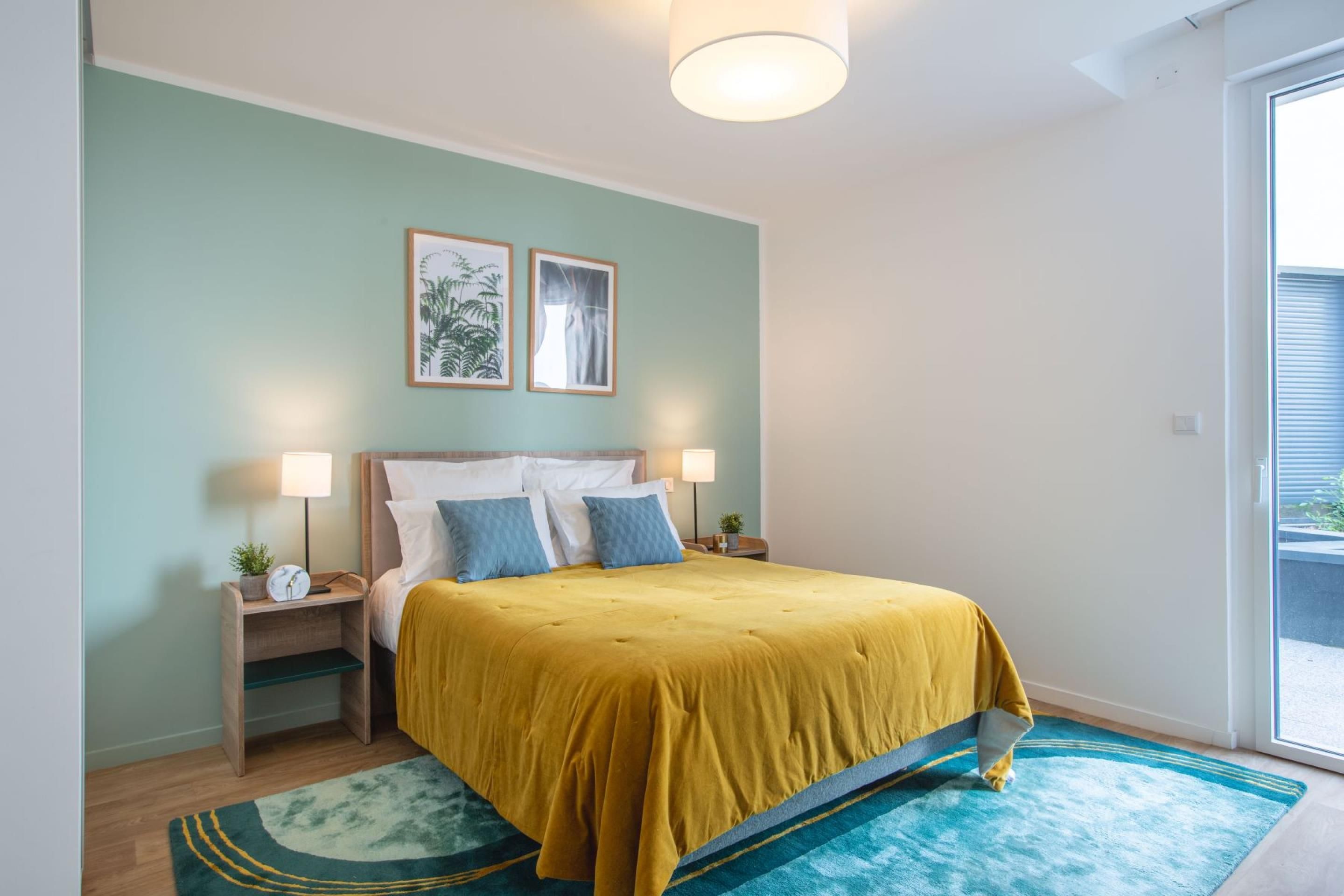 Zenao Appart'hôtels Tours - Tours - Bedroom
