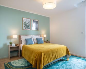 Zenao Appart'hôtels Tours - Tours - Schlafzimmer