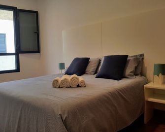 Sabbia Suites Casa Brisa - Caleta de Famara - Schlafzimmer