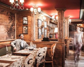 Hôtel Altitude - Val-d'Isere - Ravintola