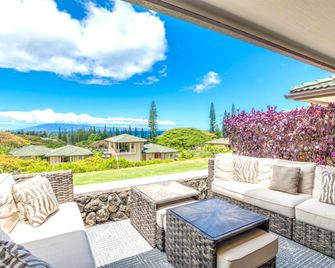 Kapalua Golf 19p3 Free Car Kbm Resorts - Lahaina - Balkon