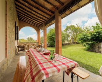 Casa Di Luca Eroica, Pool - Pianella - Patio