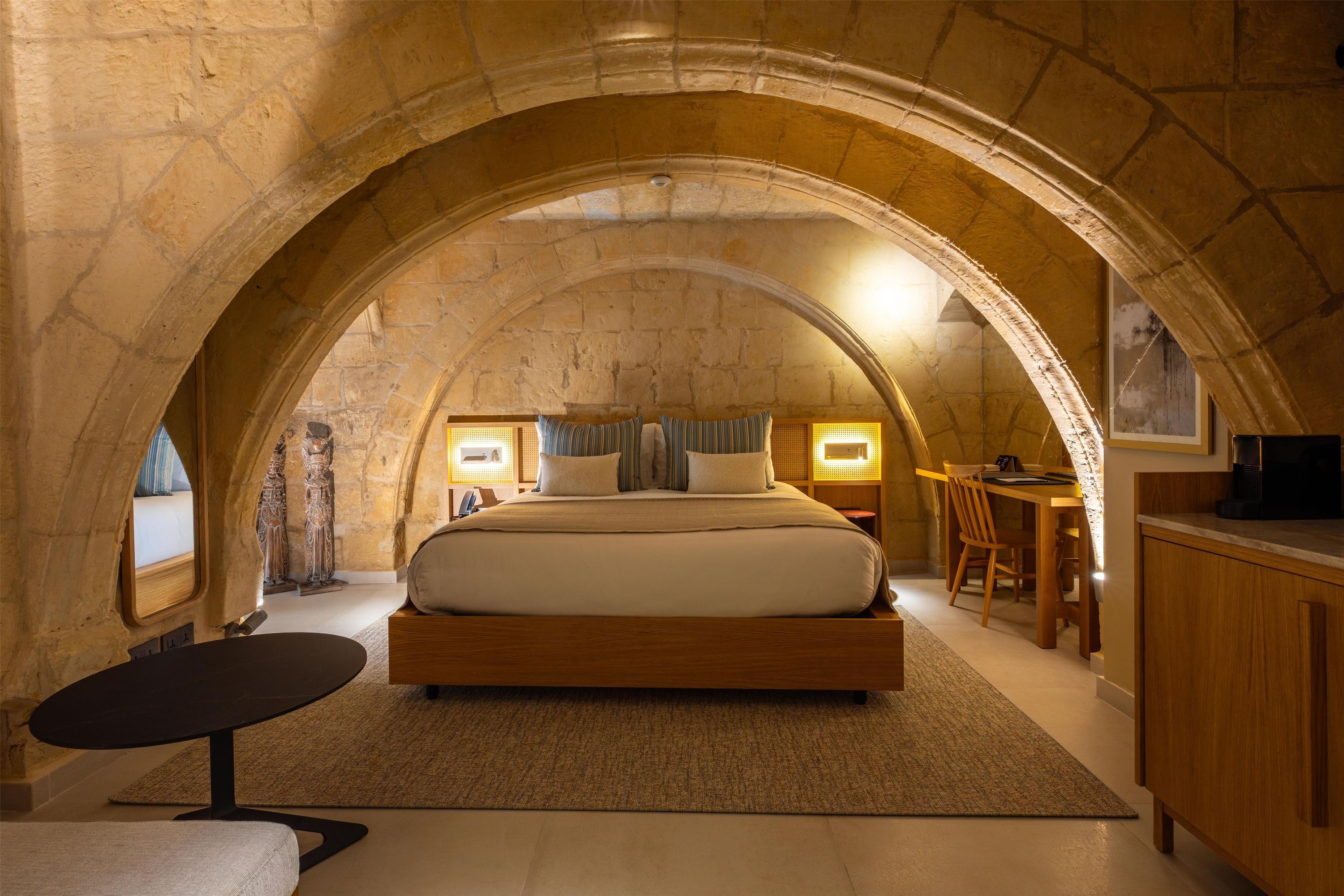 The Vincent Boutique Hotel, BW Premier Collection - Valletta - Schlafzimmer