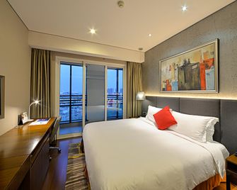 Modena by Fraser Zhuankou Wuhan - Wuhan - Sypialnia