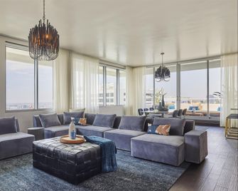 Andaz West Hollywood-a concept by Hyatt - West Hollywood - Oleskelutila
