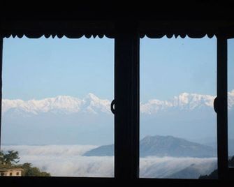 Gaun Ghar Pvt Ltd - Bandipur - Balcony