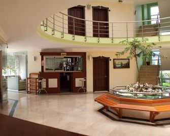 Minta Apart Hotel - Kemer - Resepsjon