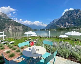 Dascio Dolce Ferienwohnung Panorama Balkon am See - Dubino - Patio